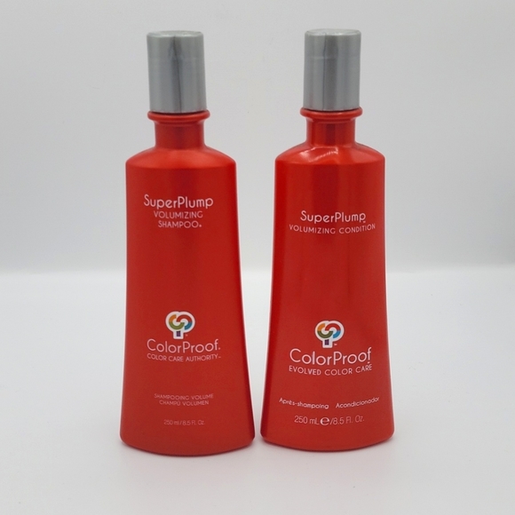 ColorProof Hair Colorproof Superplump Shampoo Conditioner Poshmark